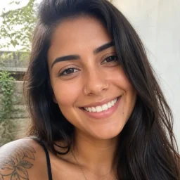 Avatar de exemplo Ana Costa no perfil Instagram